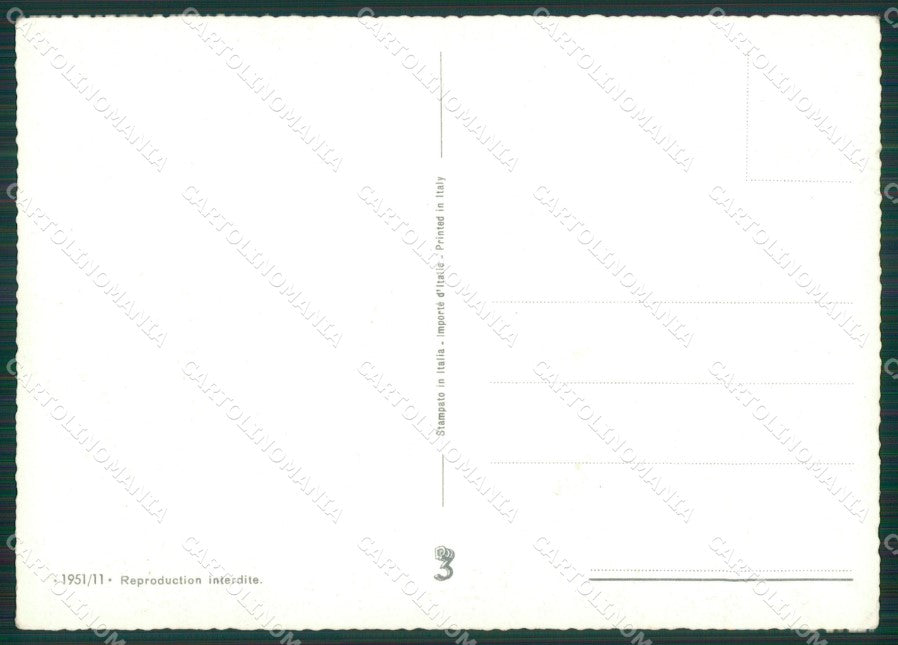 Aosta Cervino Foto FG cartolina KB1897 – retro