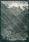 Aosta Gressoney Saint Jean Foto FG cartolina KB1899 – fronte