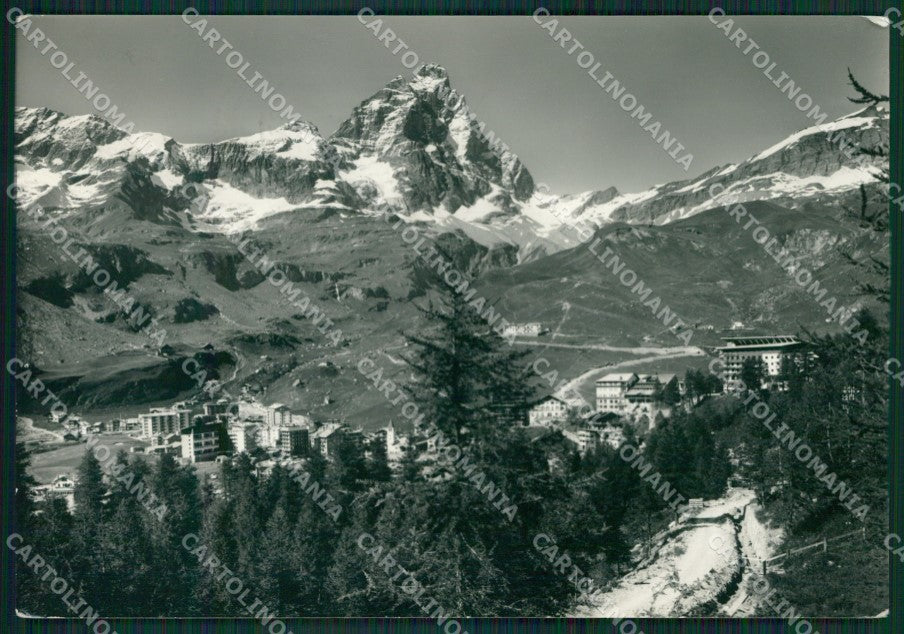 Aosta Valtournenche Cervinia Breuil Foto FG cartolina KB1901 – fronte