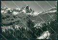 Aosta Valtournenche Cervinia Breuil Foto FG cartolina KB1901 – fronte