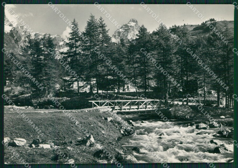 Aosta Valtournenche Cervino Foto FG cartolina KB1902 – fronte