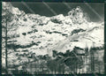 Aosta Valtournenche Cervinia Cervino Nevicata Foto FG cartolina KB1903 – fronte