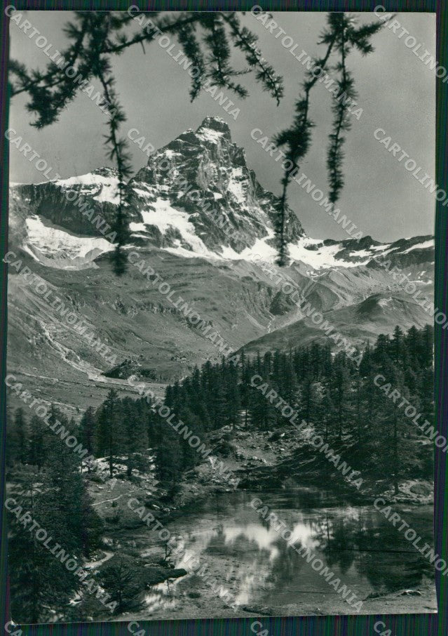 Aosta Valtournenche Cervinia Breuil Cervino Foto FG cartolina KB1904 – fronte