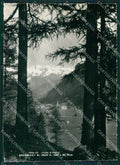 Aosta Gressoney Saint Jean Foto FG cartolina KB1905 – fronte