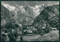 Aosta Courmayeur Catena Monte Bianco Foto FG cartolina KB1911 – fronte