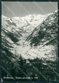 Aosta Gressoney Foto FG cartolina KB1912 – fronte