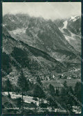 Aosta Courmayeur Entrèves Foto FG cartolina KB1919 – fronte
