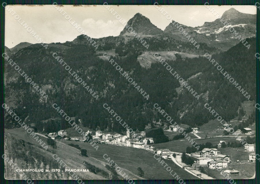 Aosta Ayas Champoluc Foto FG cartolina KB1927 – fronte