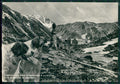 Aosta Gran San Bernardo ospizio Cane PIEGHINA Foto FG cartolina KB1934 – fronte
