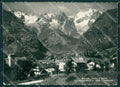 Aosta Courmayeur PIEGHINE Foto FG cartolina KB1945 – fronte