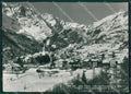 Aosta Valtournanche Nevicata PIEGHINE Foto FG cartolina KB1948 – fronte