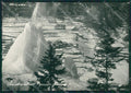 Aosta Ayas Champoluc Nevicata Foto FG cartolina KB1949 – fronte