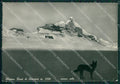 Aosta Valtournenche Cervinia Plateau Rosà PIEGHINA Foto FG cartolina KB1950 – fronte