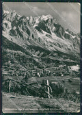 Aosta Courmayeur Entrèves PIEGHINE Foto FG cartolina KB1953 – fronte
