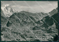 Aosta Courmayeur Grand Jorasses Foto FG cartolina KB1957 – fronte