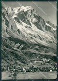 Aosta Courmayeur Entrèves Foto FG cartolina KB1959 – fronte