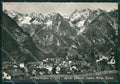 Aosta Courmayeur Catena Monte Bianco Foto FG cartolina KB1960 – fronte