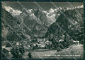 Aosta Courmayeur Catena Monte Bianco Foto FG cartolina KB1961 – fronte