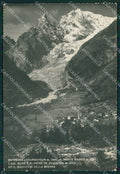 Aosta Courmayeur Entrèves ABRASA Foto FG cartolina KB1962 – fronte