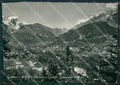 Aosta Courmayeur Grand Jorasses PIEGHE Foto FG cartolina KB1964 – fronte