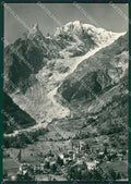 Aosta Courmayeur Entrèves PIEGA Foto FG cartolina KB1967 – fronte