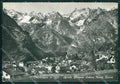 Aosta Courmayeur Catena Monte Bianco Foto FG cartolina KB1968 – fronte