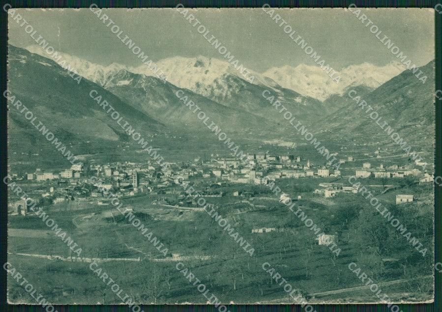 Aosta Città FG cartolina KB1970 – fronte