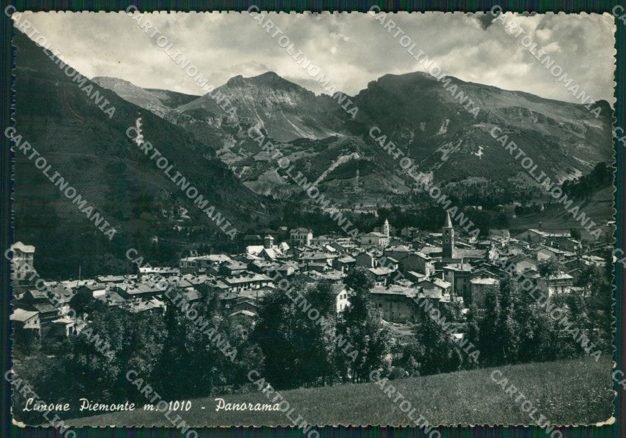 Cuneo Limone Piemonte Foto FG cartolina KB1984 – fronte
