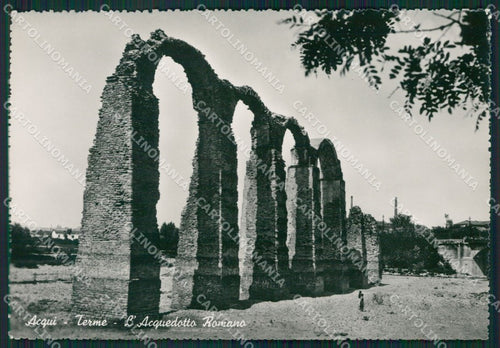 Alessandria Acqui Terme Acquedotto Romano Foto FG cartolina KB1991 – fronte