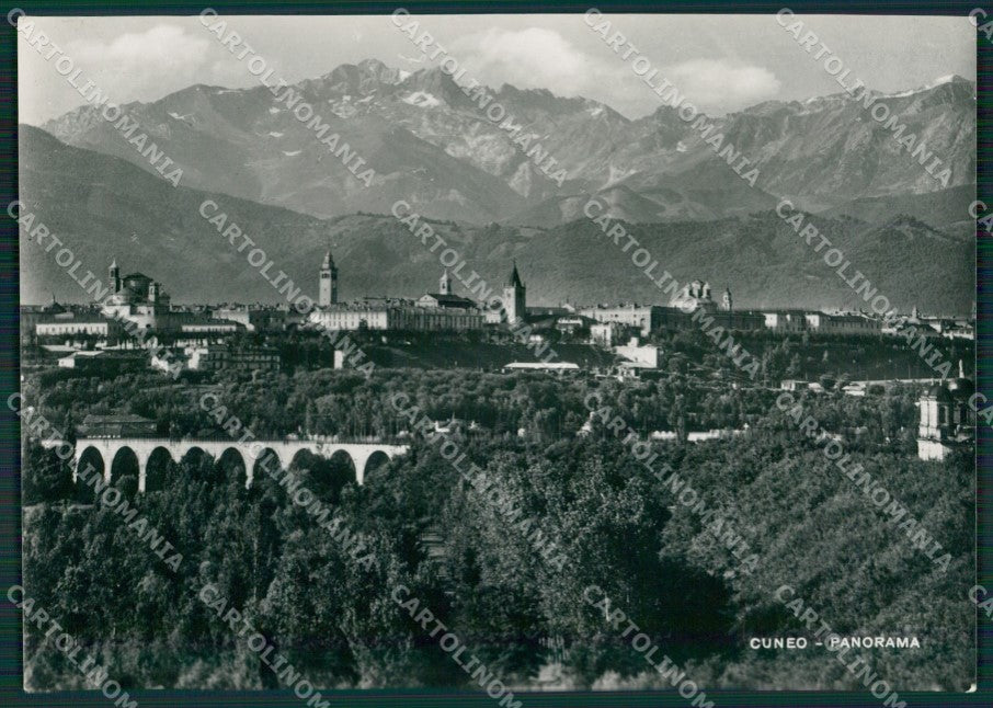 Cuneo Città Foto FG cartolina KB1994 – fronte