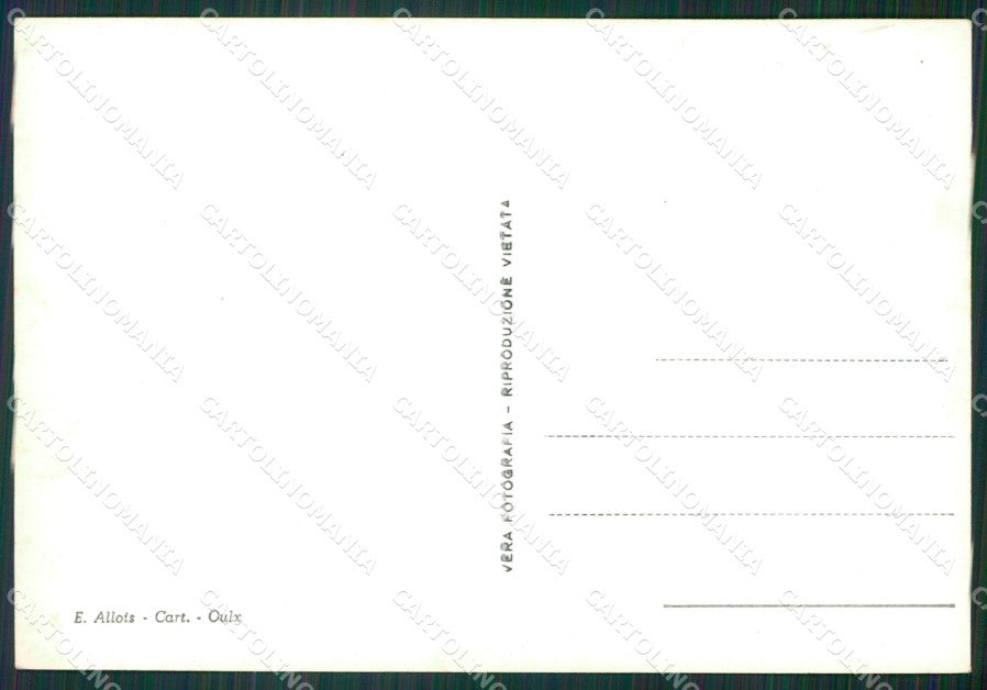 Torino Sauze D'Oulx Ulzio Foto FG cartolina KB1995 – retro