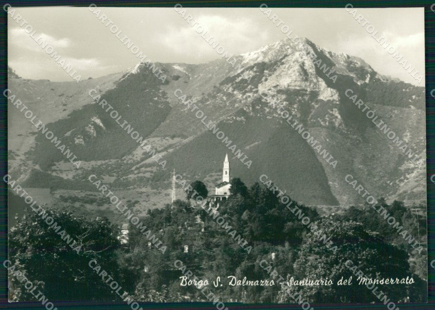 Cuneo Borgo San Dalmazzo Foto FG cartolina KB1997 – fronte
