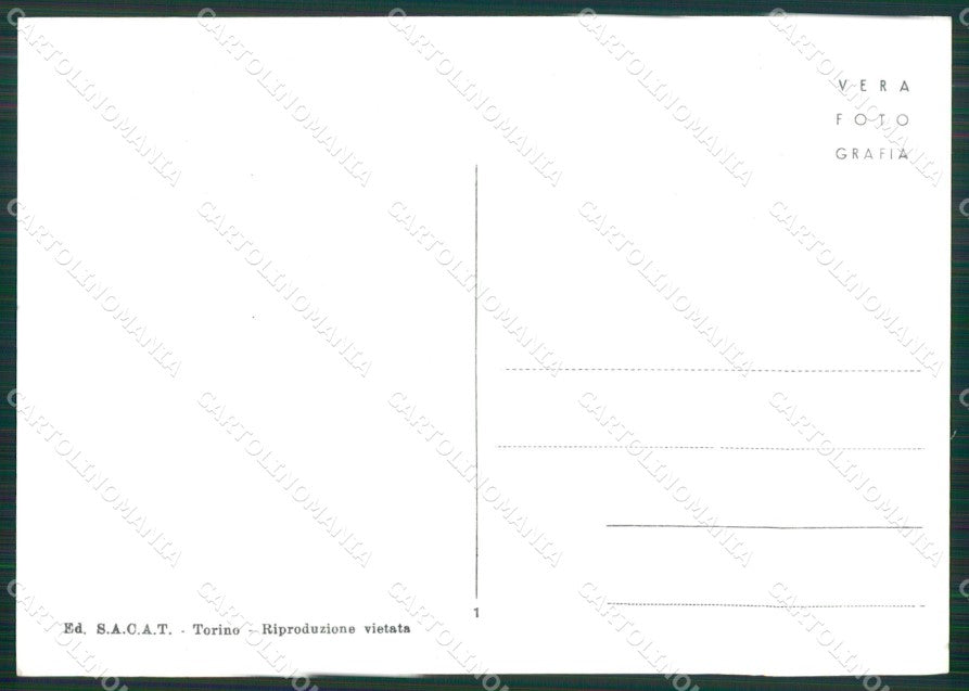 Cuneo Borgo San Dalmazzo Foto FG cartolina KB1997 – retro