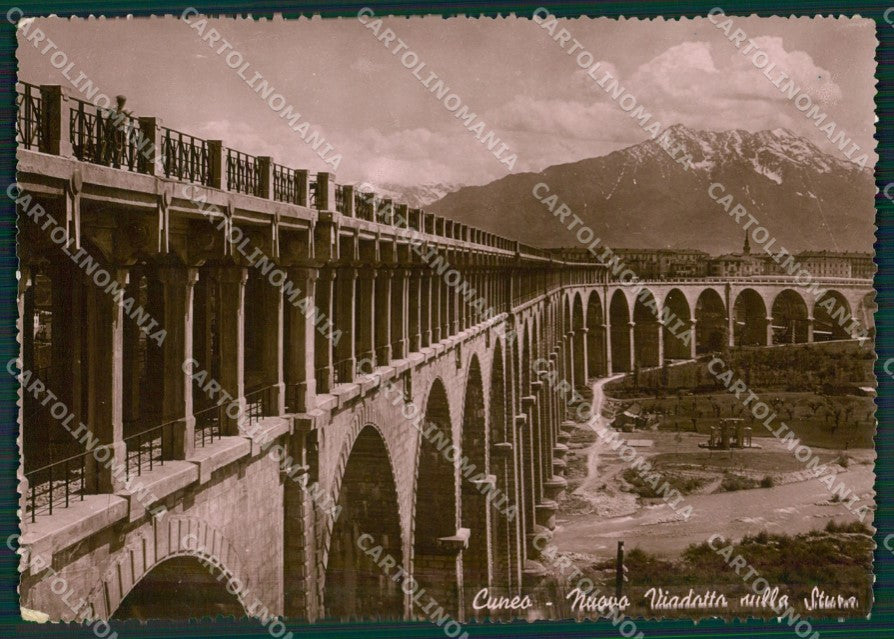 Cuneo Città Foto FG cartolina KB1999 – fronte