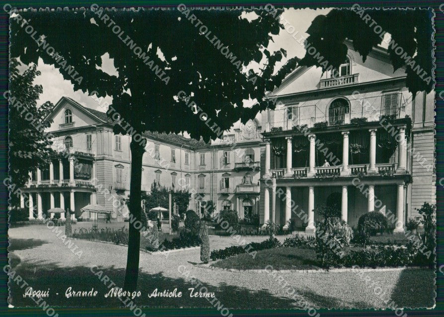 Alessandria Acqui Terme Foto FG cartolina KB2000 – fronte