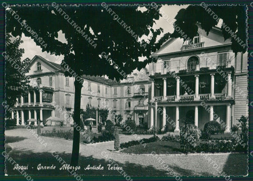 Alessandria Acqui Terme Foto FG cartolina KB2000 – fronte