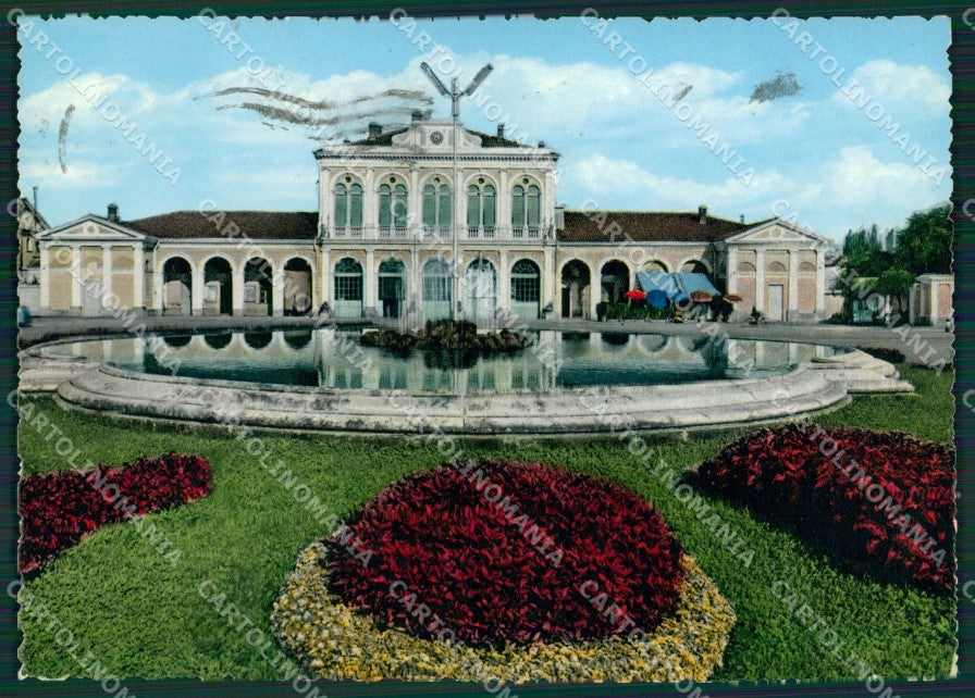 Alessandria Casale Monferrato Stazione Foto FG cartolina KB2001 – fronte