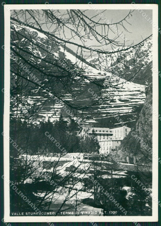 Cuneo Vinadio Terme di Foto FG cartolina KB2002 – fronte