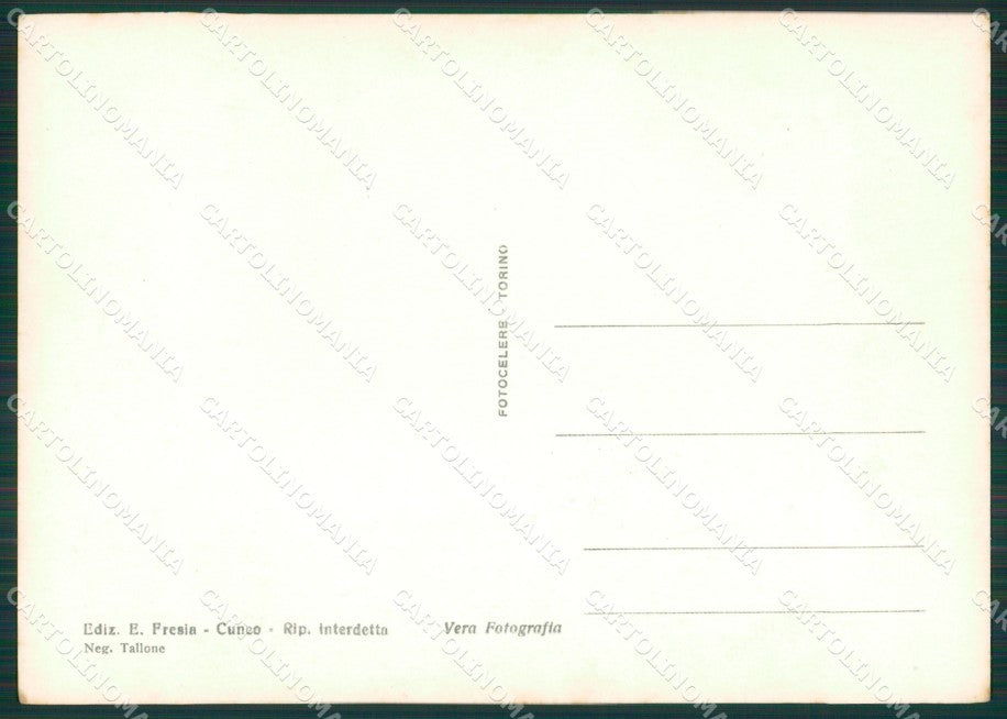 Cuneo Vinadio Terme di Foto FG cartolina KB2002 – retro