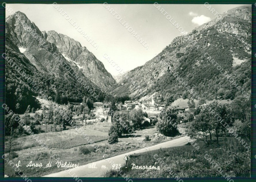 Cuneo Valdieri Sant'Anna di Foto FG cartolina KB2003 – fronte