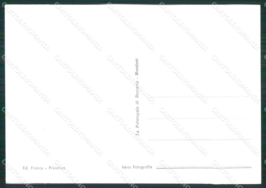 Cuneo Valdieri Sant'Anna di Foto FG cartolina KB2003 – retro