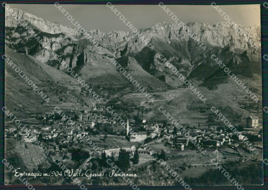 Cuneo Entraque PIEGA Foto FG cartolina KB2004 – fronte
