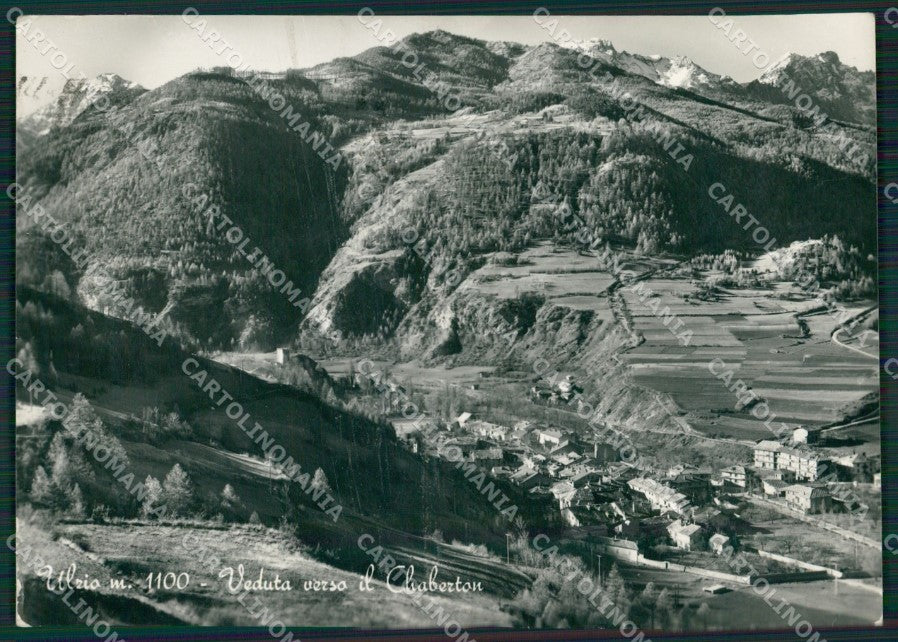 Torino Sauze D'Oulx Ulzio Foto FG cartolina KB2006 – fronte