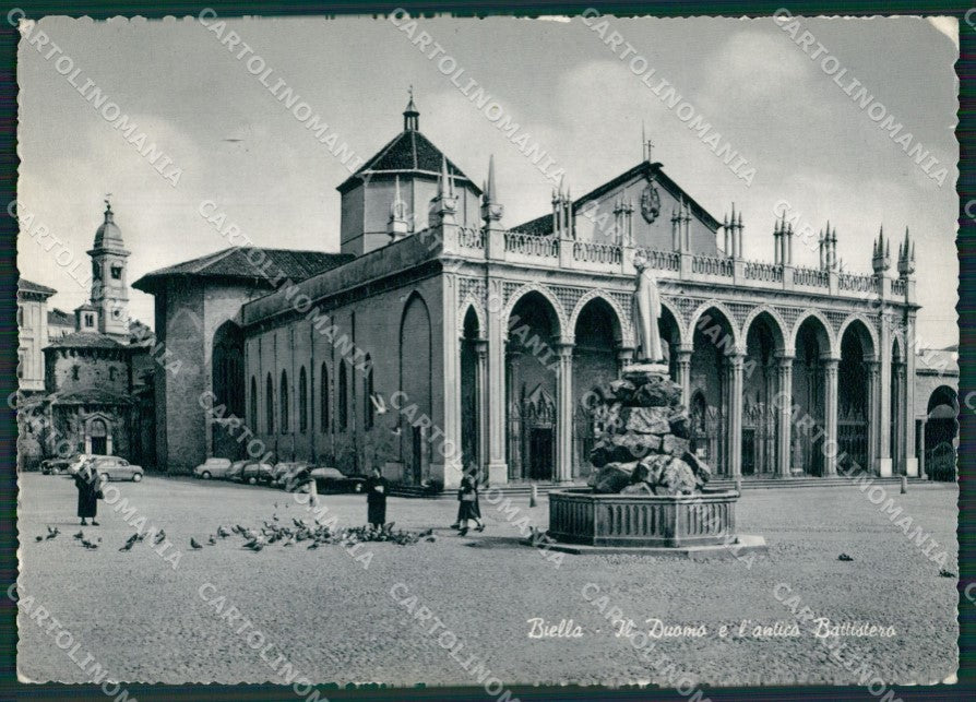 Biella Città Foto FG cartolina KB2010 – fronte