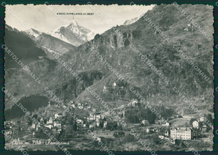 Torino Viù Rocciamelone Foto FG cartolina KB2011 – fronte