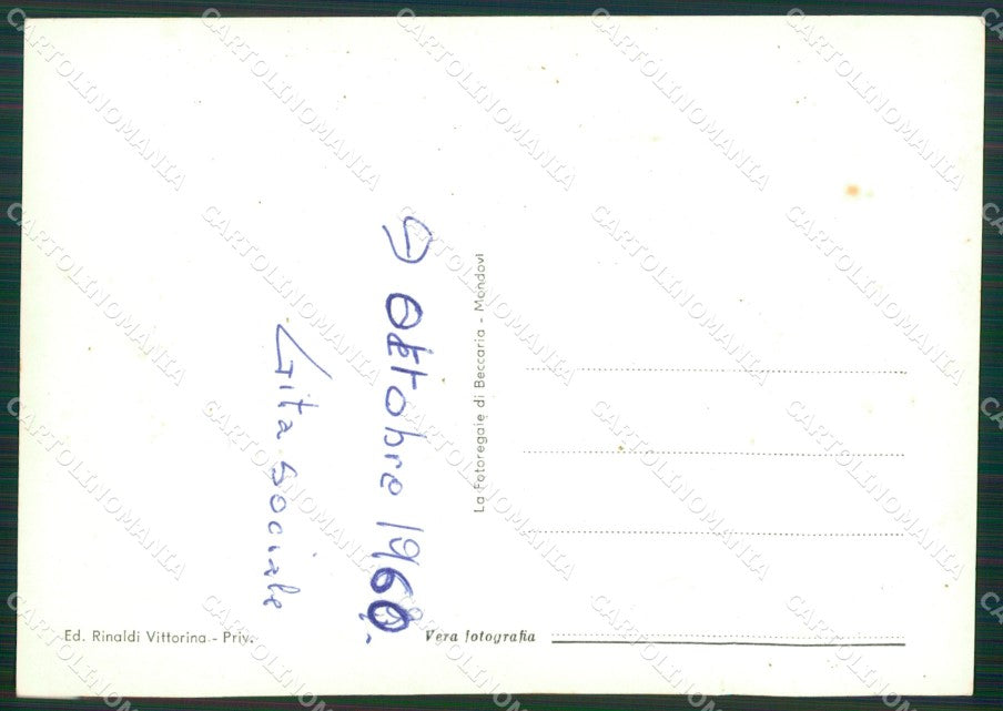Cuneo Monforte d'Alba Foto FG cartolina KB2014 – retro