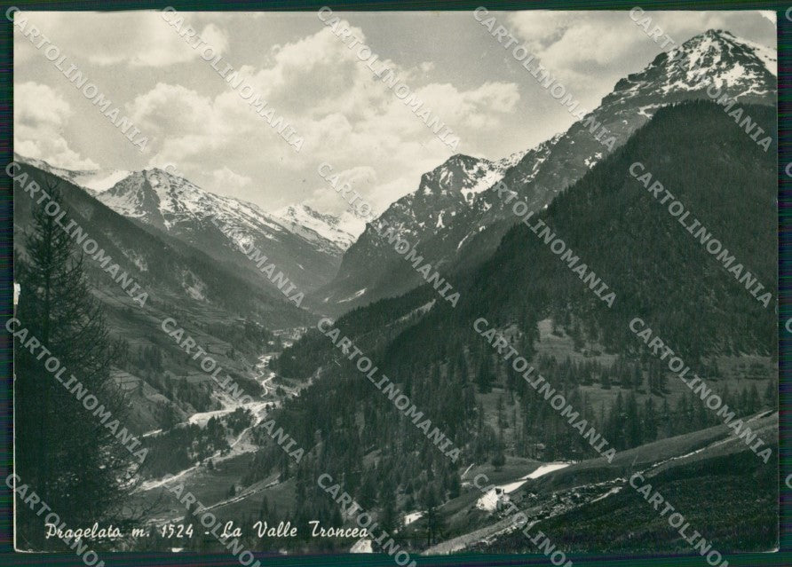 Torino Pragelato PIEGHINA COLLA Foto FG cartolina KB2016 – fronte