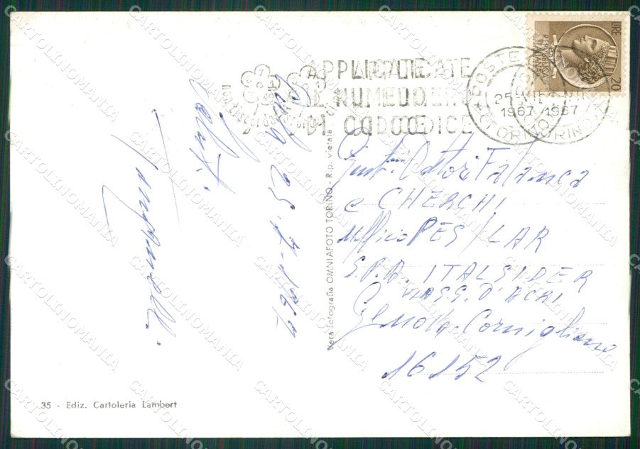Torino Oulx Foto FG cartolina KB2026 – retro