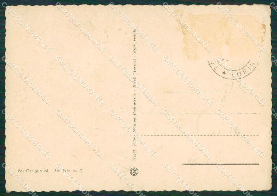 Torino Torre Pellice FG cartolina KB2027 – retro
