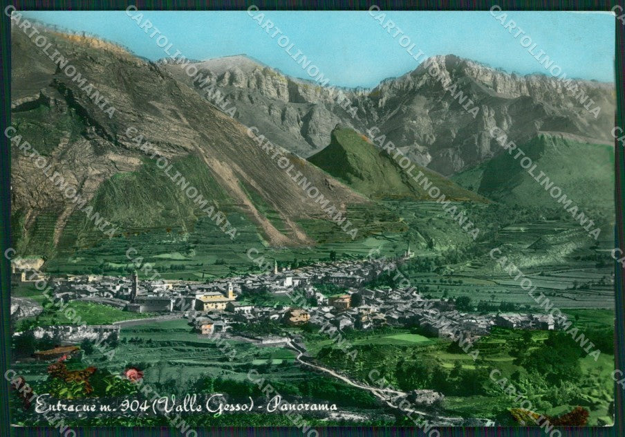 Cuneo Entraque Valle Gesso PIEGHINE Foto FG cartolina KB2034 – fronte